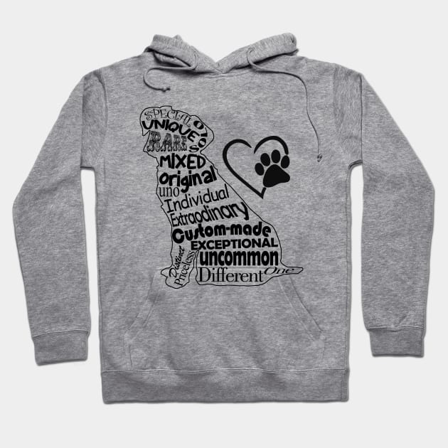 Mutten but Love Hoodie by MonarchGraphics